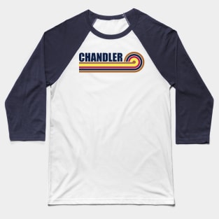 Chandler Arizona horizontal sunset Baseball T-Shirt